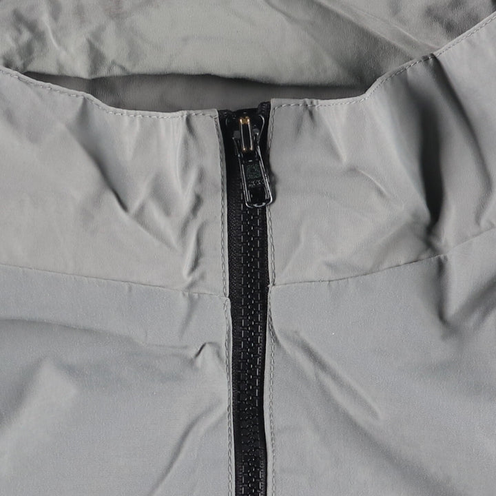 1990'S US Army IPFU Training Jacket, Medium, Made in USA Nylon gray type Vintage Second Hand