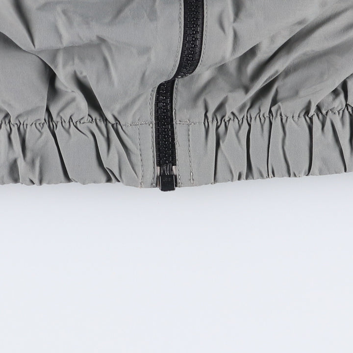 1990'S US Army IPFU Training Jacket, Medium, Made in USA Nylon gray type Vintage Second Hand