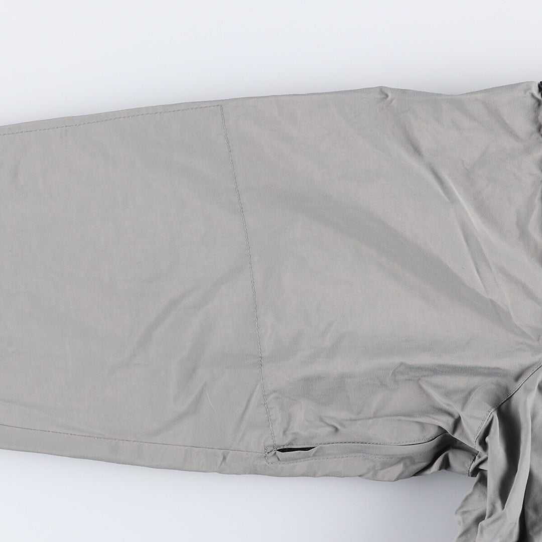 1990'S US Army IPFU Training Jacket, Medium, Made in USA Nylon gray type Vintage Second Hand