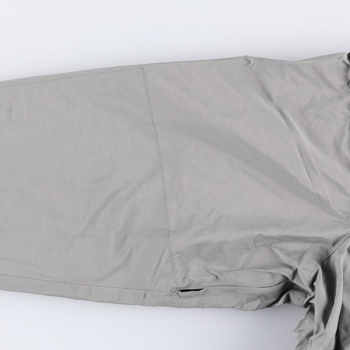 1990'S US Army IPFU Training Jacket, Medium, Made in USA Nylon gray type Vintage Second Hand