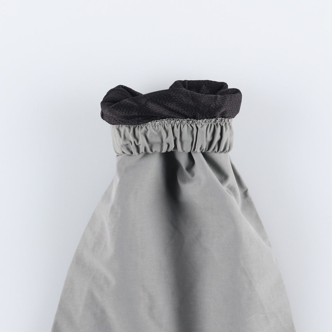 1990'S US Army IPFU Training Jacket, Medium, Made in USA Nylon gray type Vintage Second Hand