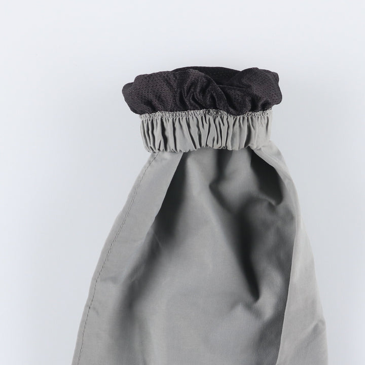 1990'S US Army IPFU Training Jacket, Medium, Made in USA Nylon gray type Vintage Second Hand