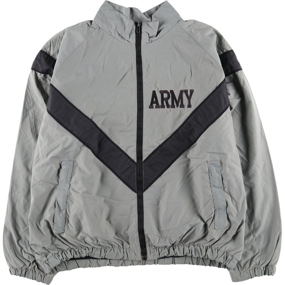 US Army IPFU Training Jacket, Nylon Jacket, MIDIUM Nylon gray type Vintage Second Hand