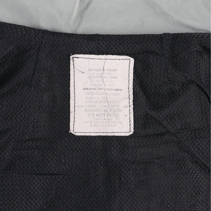 US Army IPFU Training Jacket, Nylon Jacket, MIDIUM Nylon gray type Vintage Second Hand