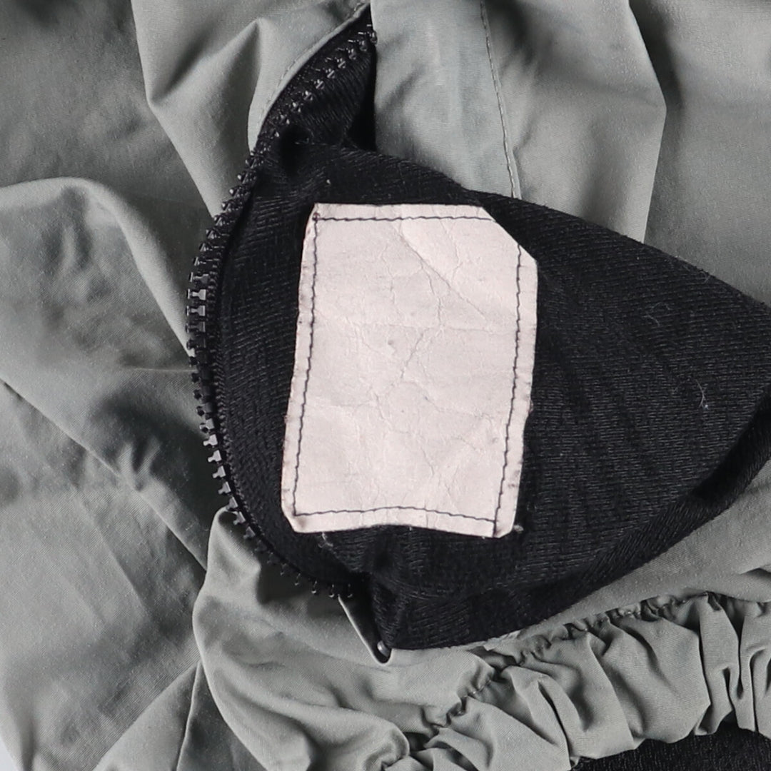 US Army IPFU Training Jacket, Nylon Jacket, MIDIUM Nylon gray type Vintage Second Hand