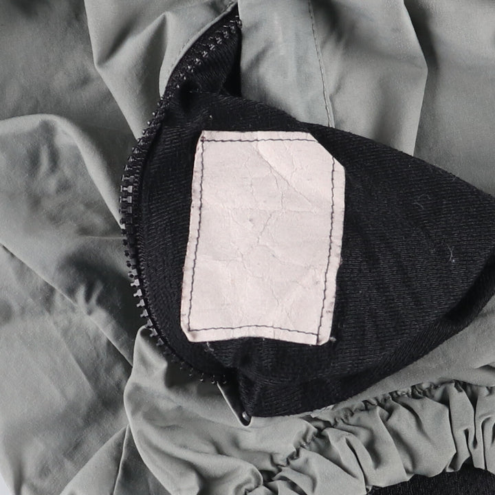 US Army IPFU Training Jacket, Nylon Jacket, MIDIUM Nylon gray type Vintage Second Hand