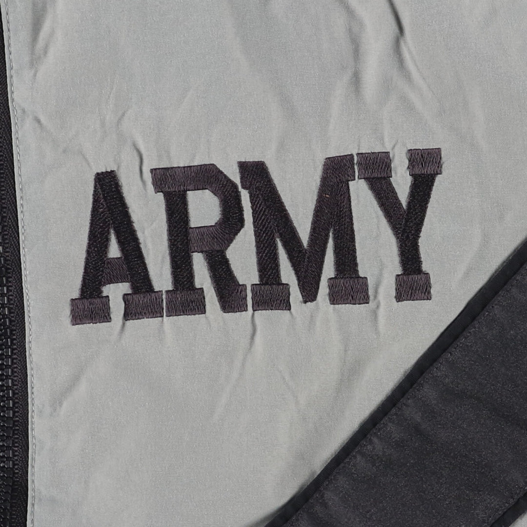 US Army IPFU Training Jacket, Nylon Jacket, MIDIUM Nylon gray type Vintage Second Hand