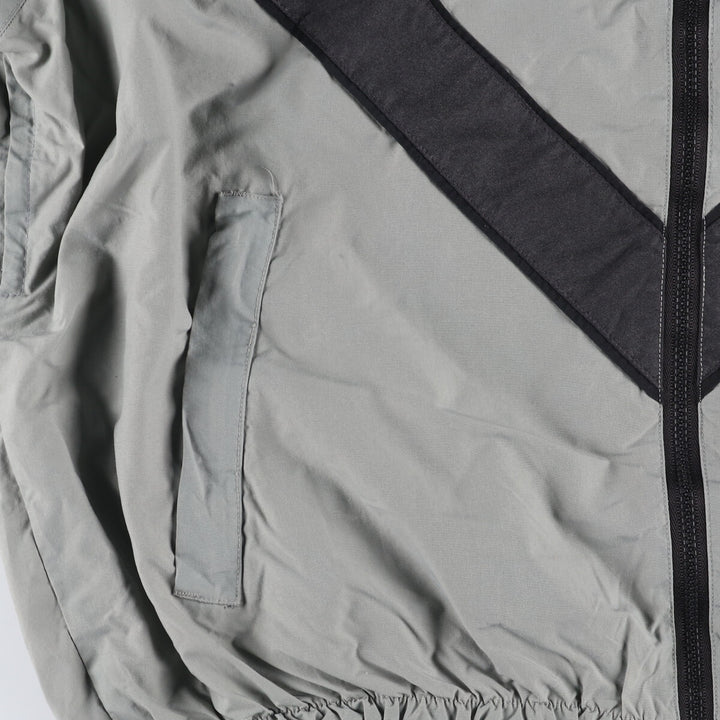 US Army IPFU Training Jacket, Nylon Jacket, MIDIUM Nylon gray type Vintage Second Hand