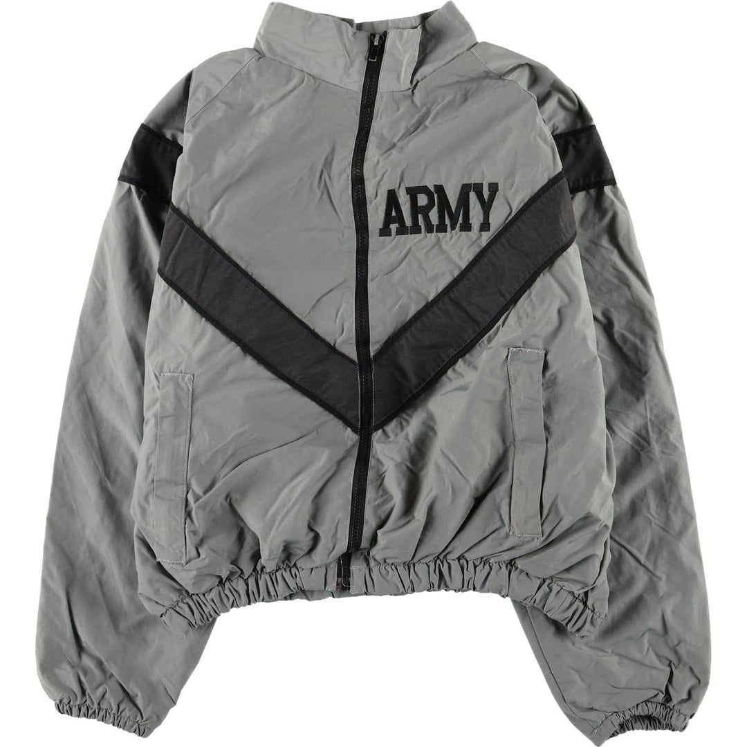 Authentic US Army IPFU Training Jacket, Made in USA, Small, from the 2000s Nylon gray type Vintage Second Hand