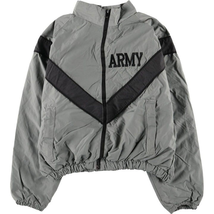 Authentic US Army IPFU Training Jacket, Made in USA, Small, from the 2000s Nylon gray type Vintage Second Hand