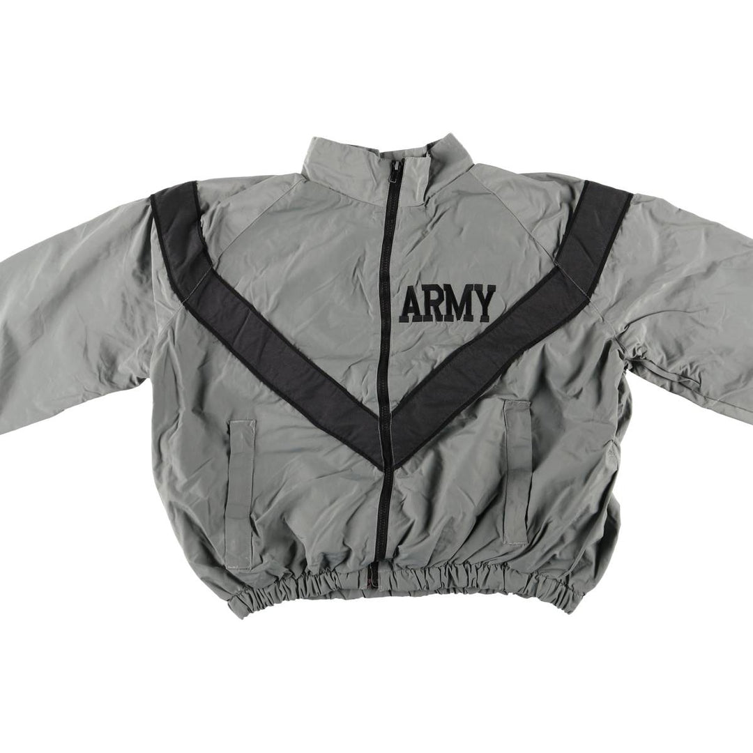 Authentic US Army IPFU Training Jacket, Made in USA, Small, from the 2000s Nylon gray type Vintage Second Hand