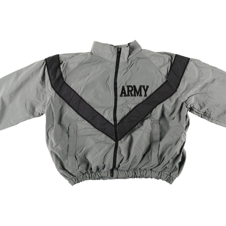Authentic US Army IPFU Training Jacket, Made in USA, Small, from the 2000s Nylon gray type Vintage Second Hand