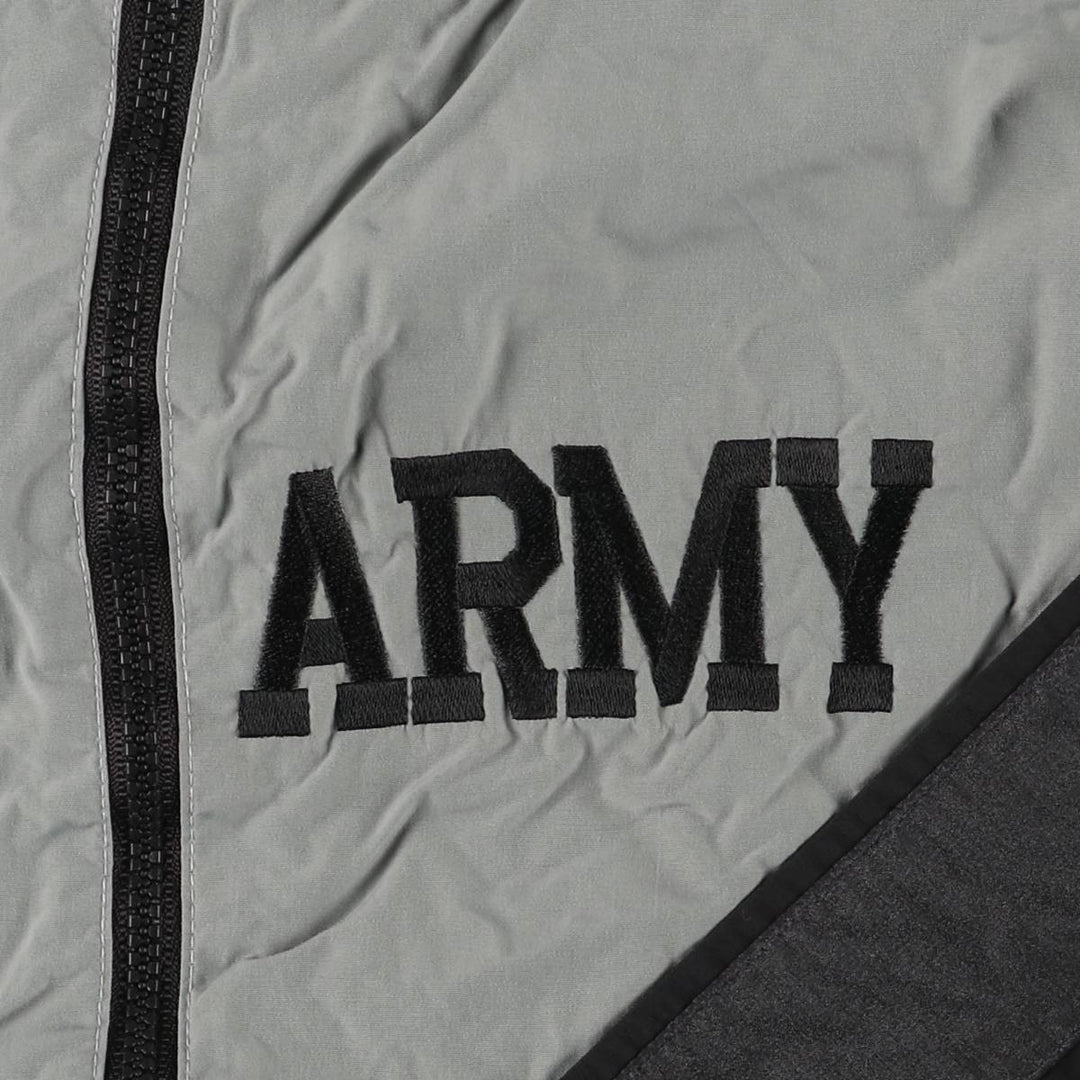 Authentic US Army IPFU Training Jacket, Made in USA, Small, from the 2000s Nylon gray type Vintage Second Hand