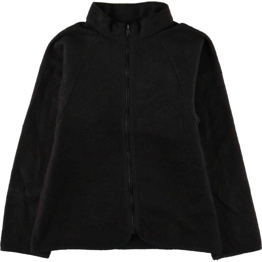 Vintage Ricochet Mfg Military Fleece Jacket, Large, Men's Size L unclear black type Vintage Second Hand