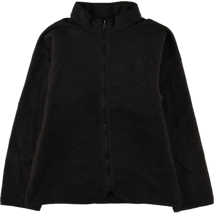 Vintage Ricochet Mfg Military Fleece Jacket, Large, Men's Size L unclear black type Vintage Second Hand