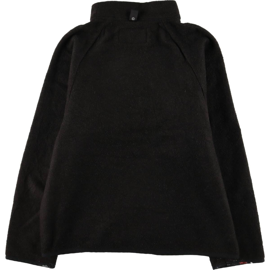 Vintage Ricochet Mfg Military Fleece Jacket, Large, Men's Size L unclear black type Vintage Second Hand