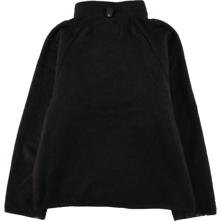 Vintage Ricochet Mfg Military Fleece Jacket, Large, Men's Size L unclear black type Vintage Second Hand