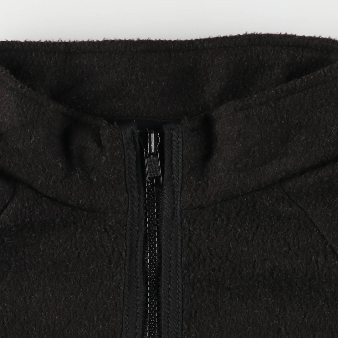 Vintage Ricochet Mfg Military Fleece Jacket, Large, Men's Size L unclear black type Vintage Second Hand