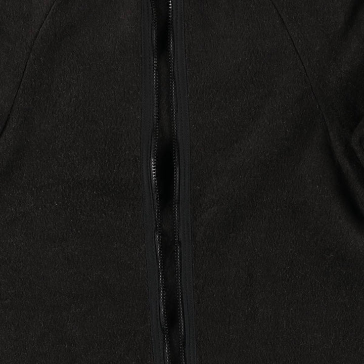 Vintage Ricochet Mfg Military Fleece Jacket, Large, Men's Size L unclear black type Vintage Second Hand