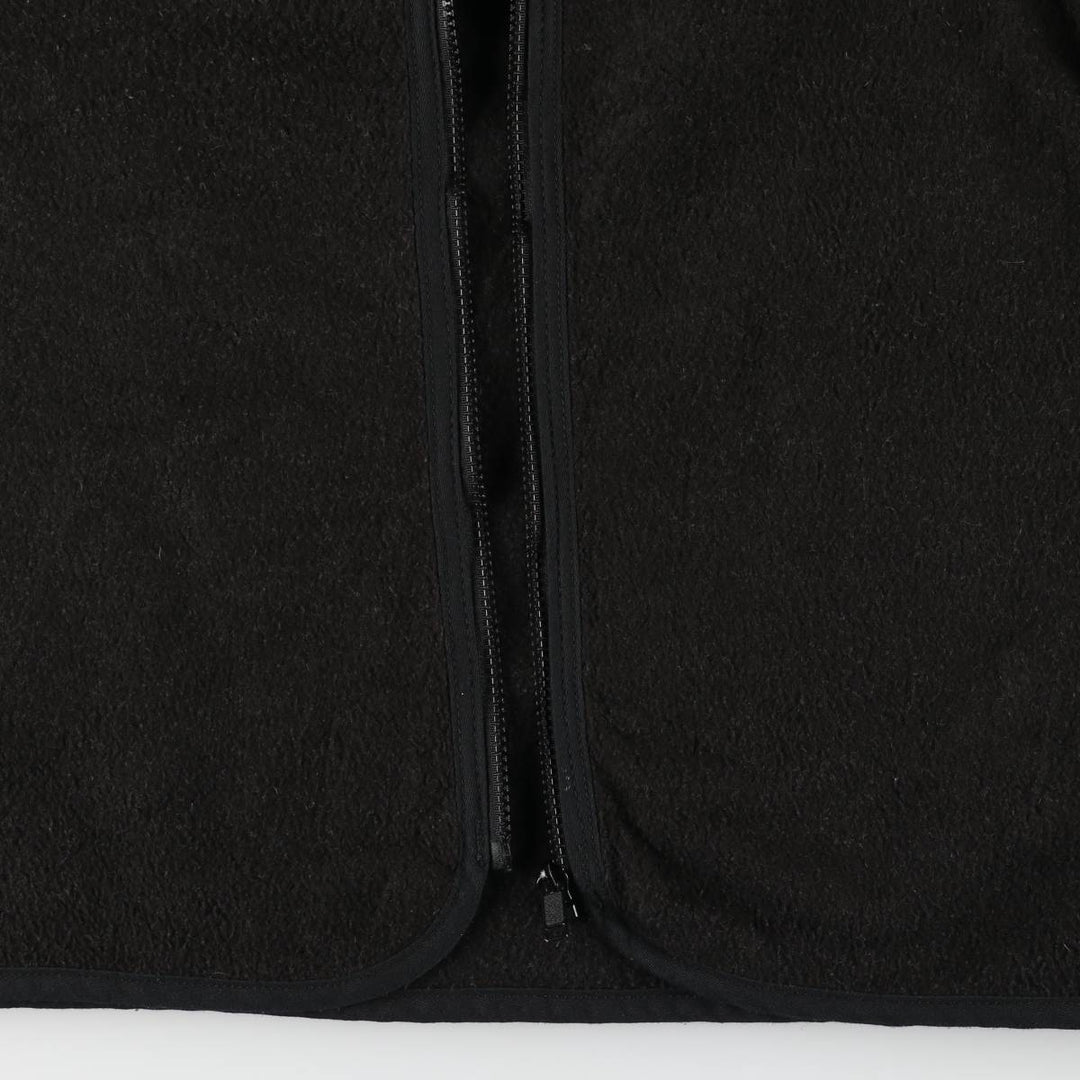 Vintage Ricochet Mfg Military Fleece Jacket, Large, Men's Size L unclear black type Vintage Second Hand