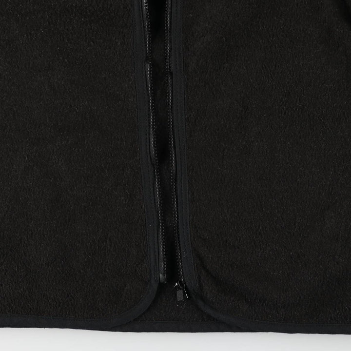 Vintage Ricochet Mfg Military Fleece Jacket, Large, Men's Size L unclear black type Vintage Second Hand