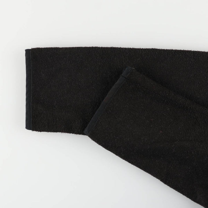 Vintage Ricochet Mfg Military Fleece Jacket, Large, Men's Size L unclear black type Vintage Second Hand