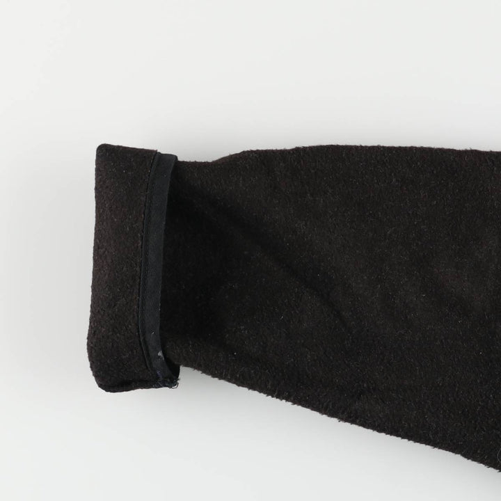 Vintage Ricochet Mfg Military Fleece Jacket, Large, Men's Size L unclear black type Vintage Second Hand