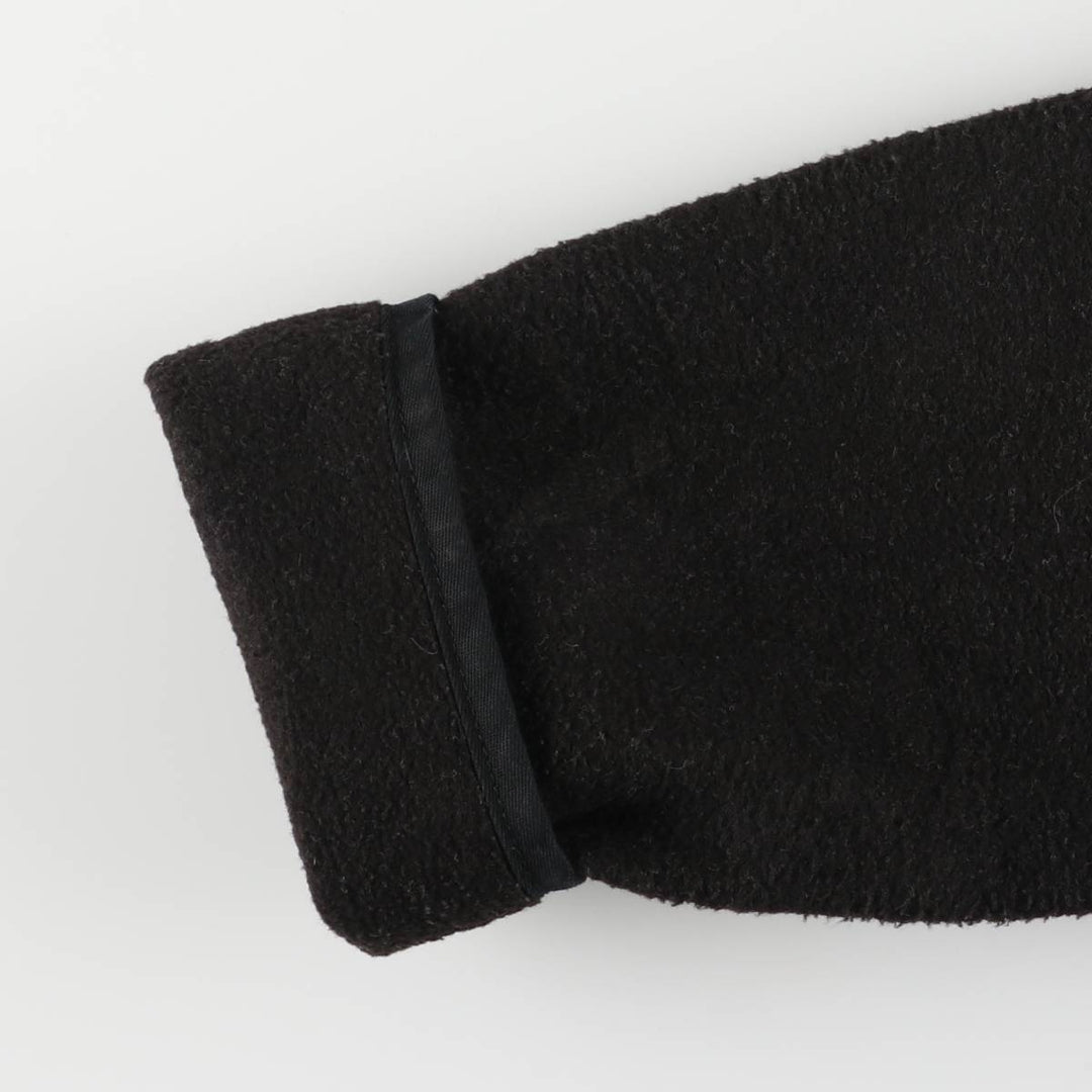 Vintage Ricochet Mfg Military Fleece Jacket, Large, Men's Size L unclear black type Vintage Second Hand