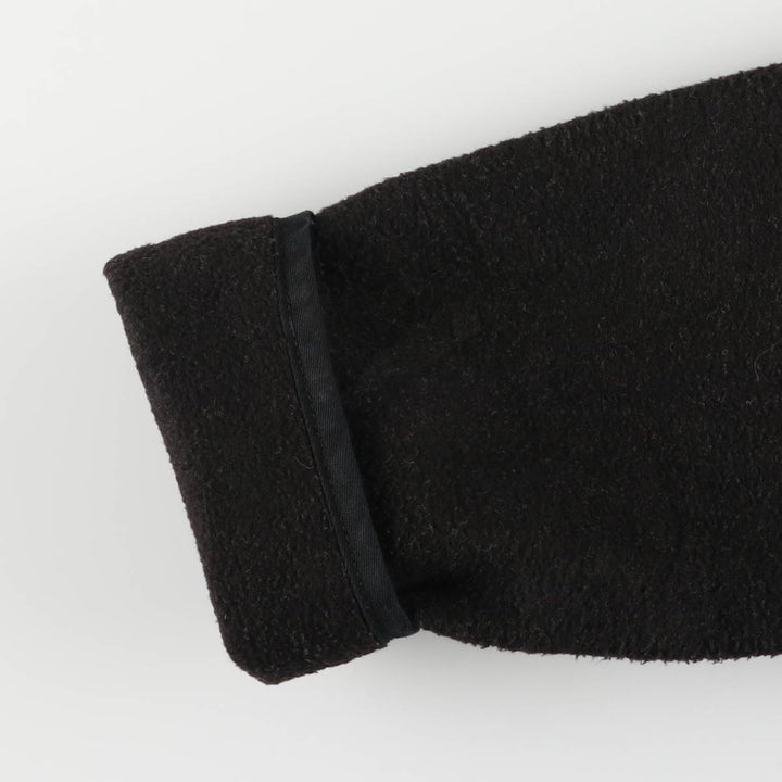 Vintage Ricochet Mfg Military Fleece Jacket, Large, Men's Size L unclear black type Vintage Second Hand