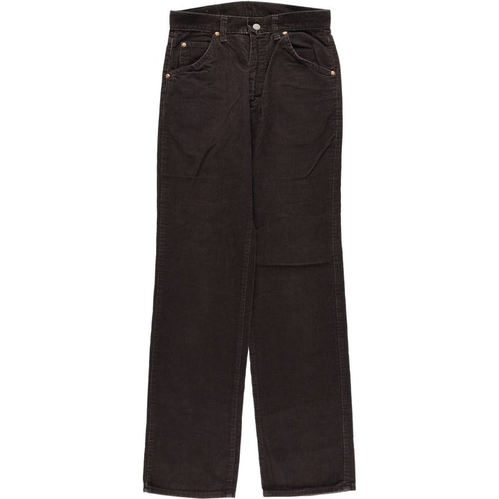 Vintage 1980'S Lee Riders corduroy pants, women's size L (w28). unclear brown type Vintage Second Hand