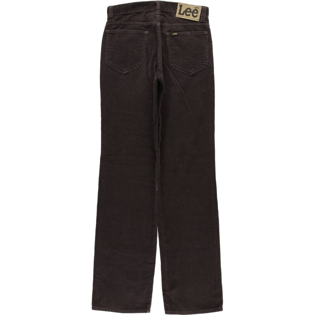 Vintage 1980'S Lee Riders corduroy pants, women's size L (w28). unclear brown type Vintage Second Hand
