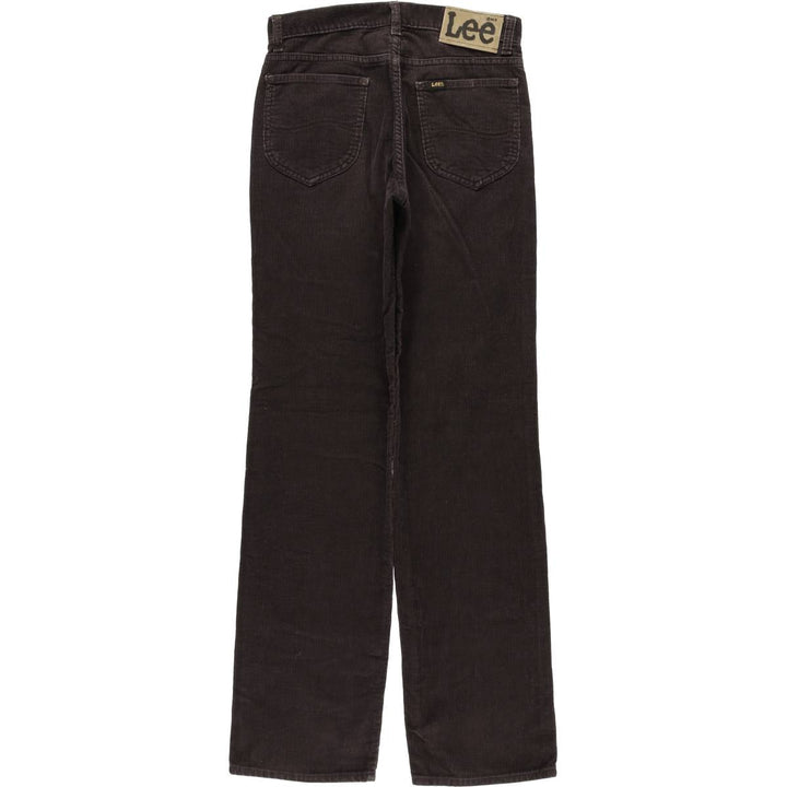 Vintage 1980'S Lee Riders corduroy pants, women's size L (w28). unclear brown type Vintage Second Hand
