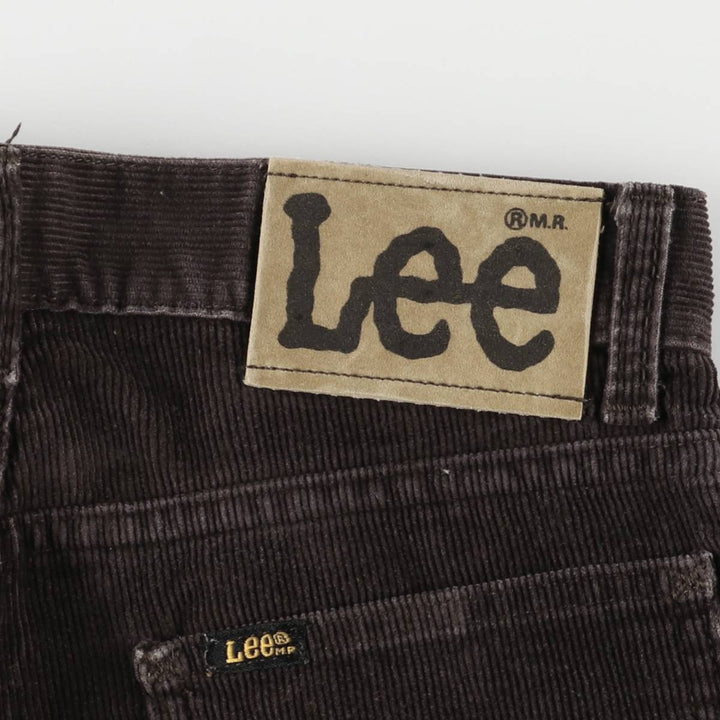 Vintage 1980'S Lee Riders corduroy pants, women's size L (w28). unclear brown type Vintage Second Hand