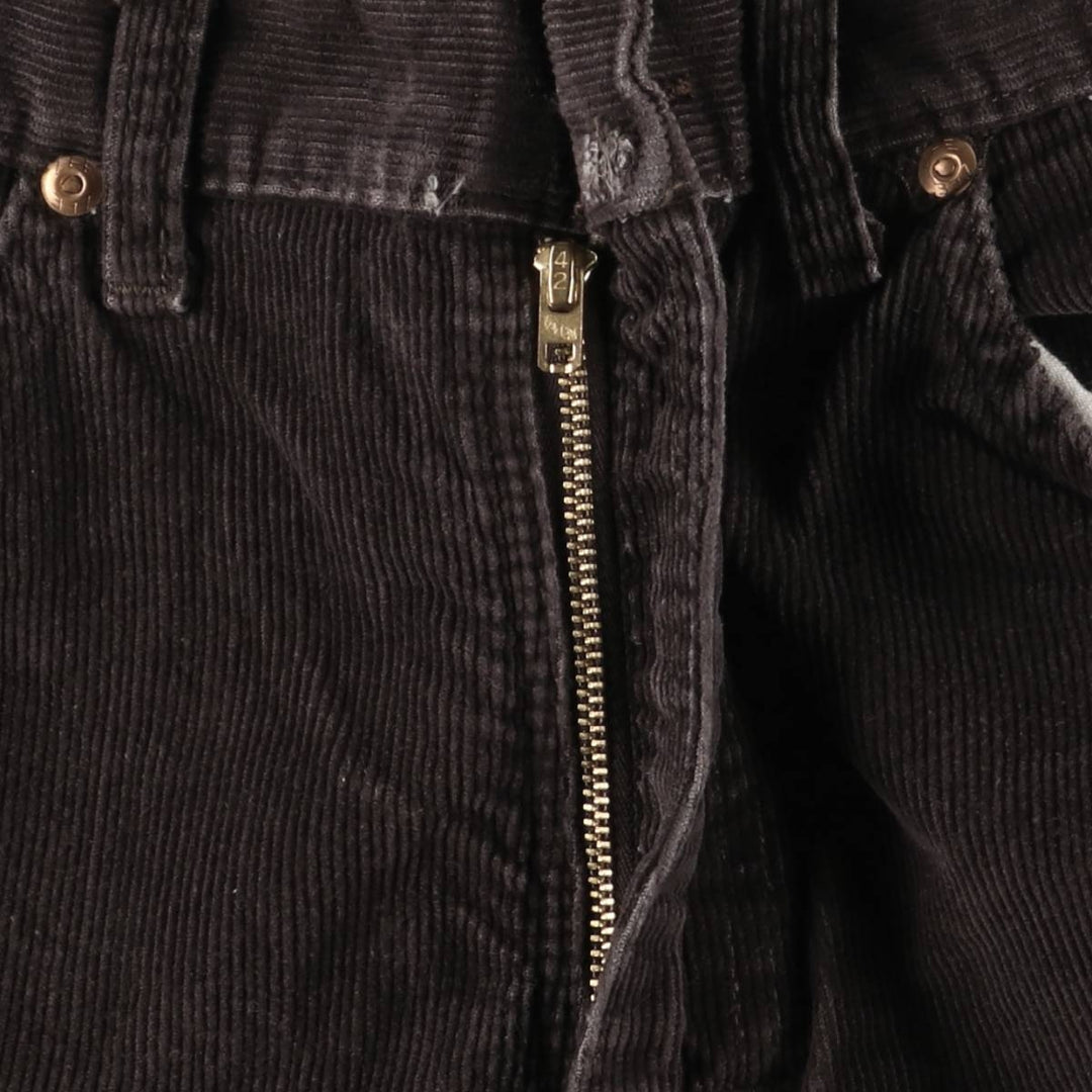 Vintage 1980'S Lee Riders corduroy pants, women's size L (w28). unclear brown type Vintage Second Hand