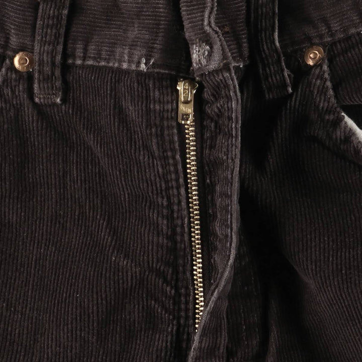 Vintage 1980'S Lee Riders corduroy pants, women's size L (w28). unclear brown type Vintage Second Hand