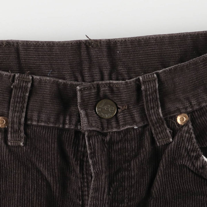 Vintage 1980'S Lee Riders corduroy pants, women's size L (w28). unclear brown type Vintage Second Hand