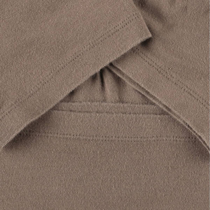 00'S Harley-Davidson Motorcycle Bike T-shirt Women's L size cotton brown type Vintage Second Hand