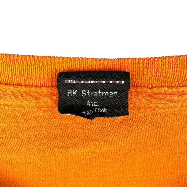 Harley-Davidson Motorcycle Bike T-shirt for women, size M unclear orange type Vintage Second Hand