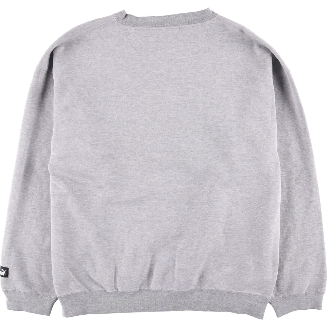 Vintage 90s-00'S Puma NFL Dallas Cowboys sweatshirt, size L, men's cotton gray type Vintage Second Hand
