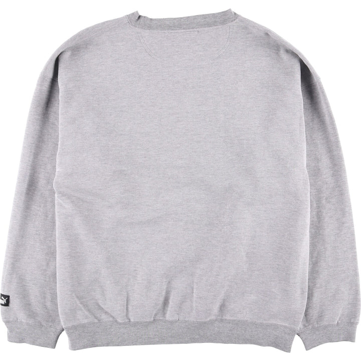 Vintage 90s-00'S Puma NFL Dallas Cowboys sweatshirt, size L, men's cotton gray type Vintage Second Hand