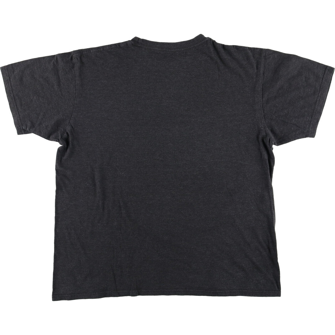 The Rolling Stones Band T-shirt, Band T, Men's L size cotton black type Vintage Second Hand