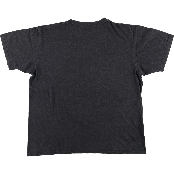 The Rolling Stones Band T-shirt, Band T, Men's L size cotton black type Vintage Second Hand