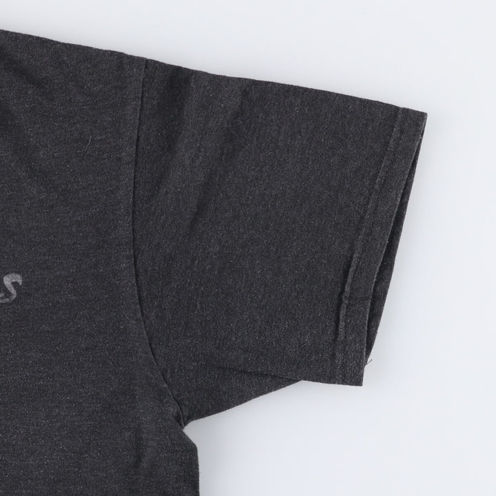 The Rolling Stones Band T-shirt, Band T, Men's L size cotton black type Vintage Second Hand