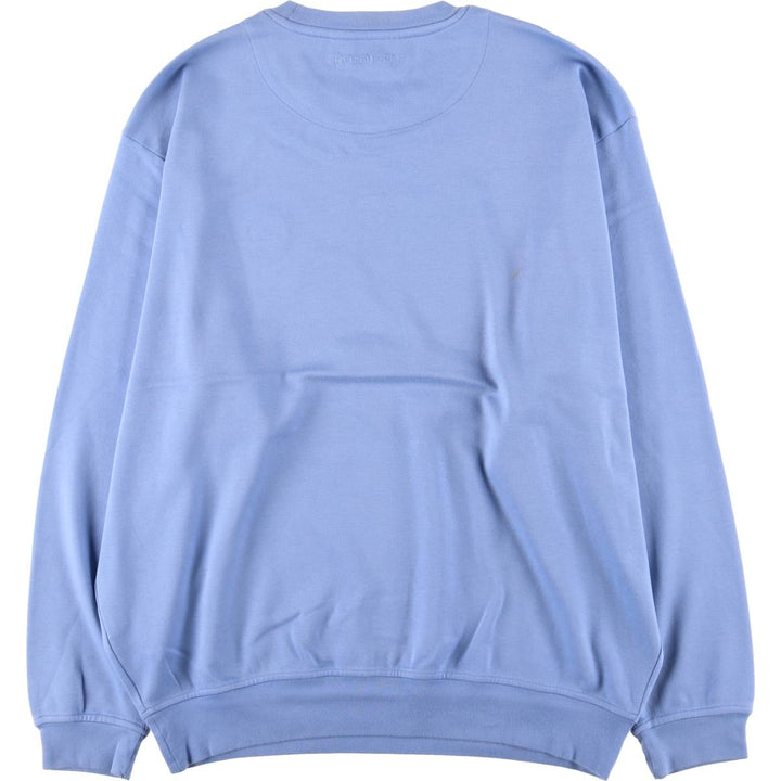 Ralph Lauren POLO GOLF sweatshirt, men's size XL Pima Cotton Purple type blue-purple Vintage Second Hand
