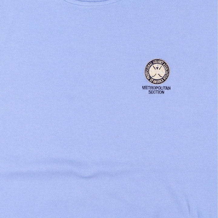 Ralph Lauren POLO GOLF sweatshirt, men's size XL Pima Cotton Purple type blue-purple Vintage Second Hand
