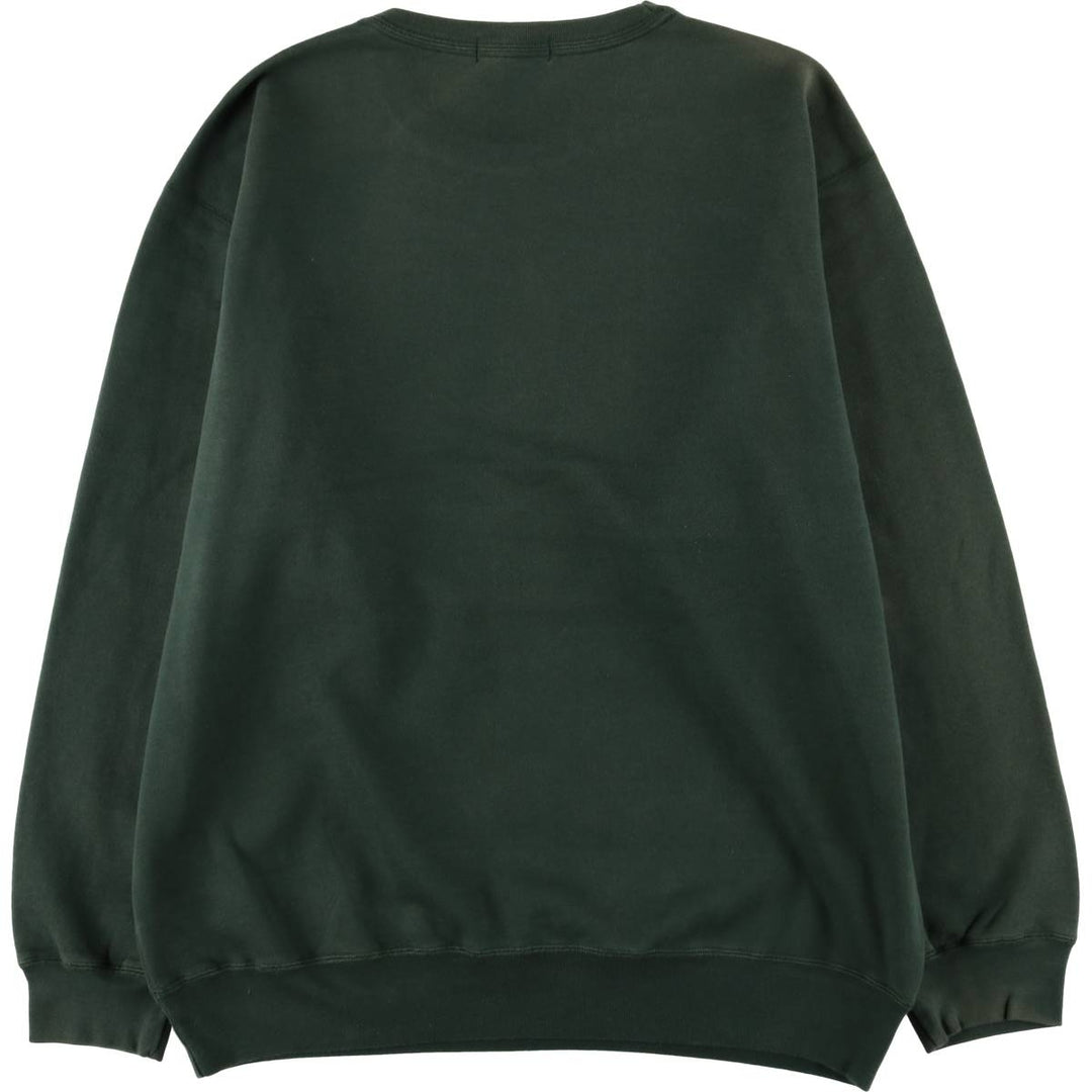 Ralph Lauren POLO by Ralph Lauren One Point Logo Sweatshirt Trainer Men's XL cotton Green type dark green Vintage Second Hand