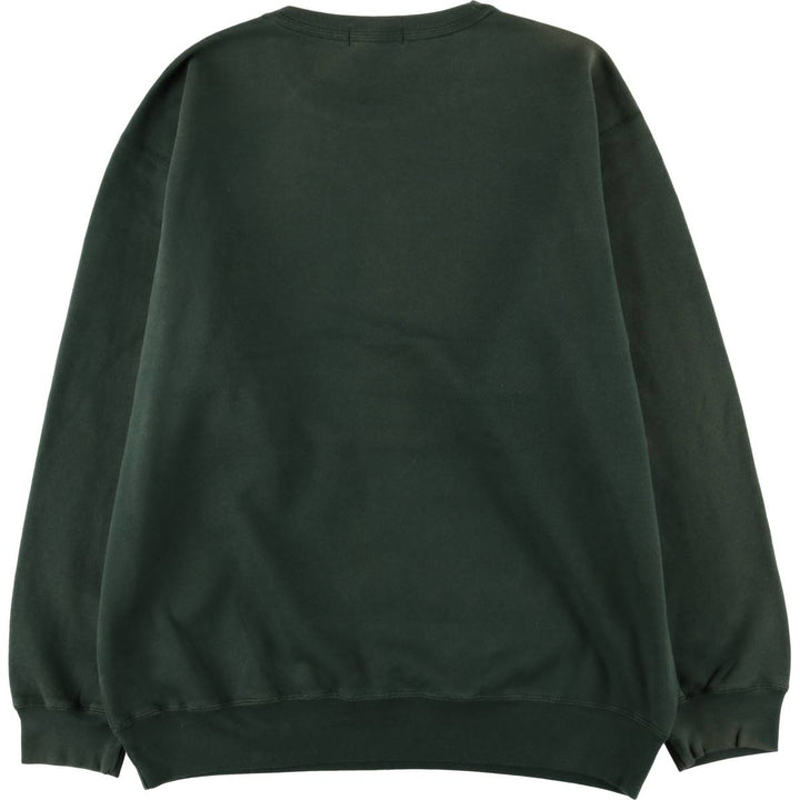 Ralph Lauren POLO by Ralph Lauren One Point Logo Sweatshirt Trainer Men's XL cotton Green type dark green Vintage Second Hand