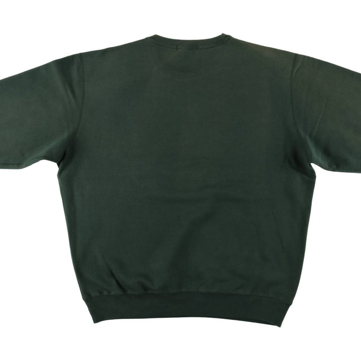 Ralph Lauren POLO by Ralph Lauren One Point Logo Sweatshirt Trainer Men's XL cotton Green type dark green Vintage Second Hand