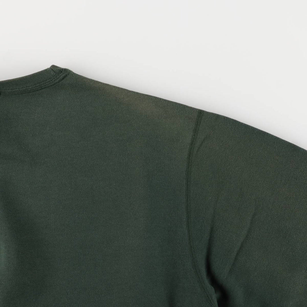 Ralph Lauren POLO by Ralph Lauren One Point Logo Sweatshirt Trainer Men's XL cotton Green type dark green Vintage Second Hand