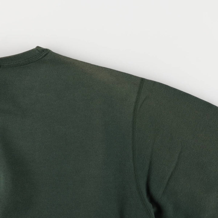 Ralph Lauren POLO by Ralph Lauren One Point Logo Sweatshirt Trainer Men's XL cotton Green type dark green Vintage Second Hand